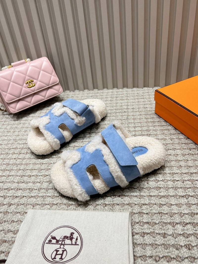 Hermes Slippers